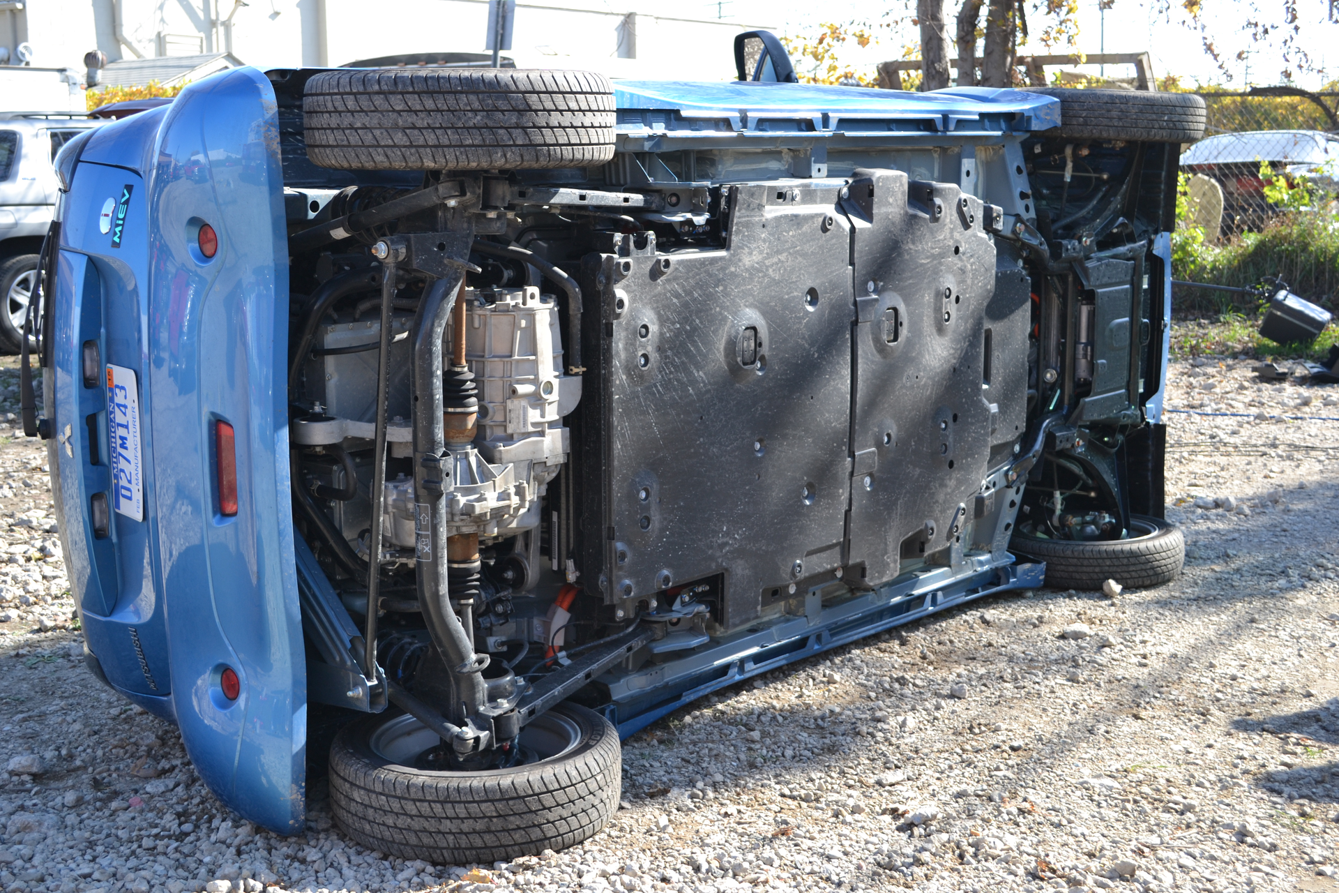 University of Extrication Electric PlugIn Vehicle Stabilization