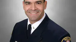 Dallas Fire-Rescue Lt. Martin Leos