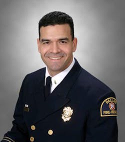 Dallas Fire-Rescue Lt. Martin Leos
