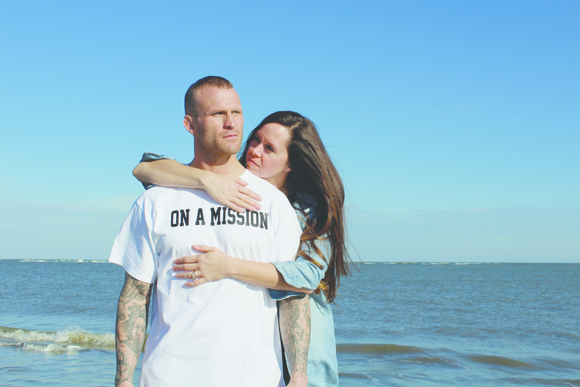 David and his wife Melissa explain the pain experienced by fire service spouses.