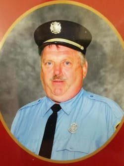 Firefighter/Safety Officer Robert A. Fitch