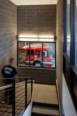 Fire departments need to identify contaminant sources and examine how those contaminants interface with the surrounding environment. Fire departments need to identify contaminant sources and examine how those contaminants interface with the surrounding environment.