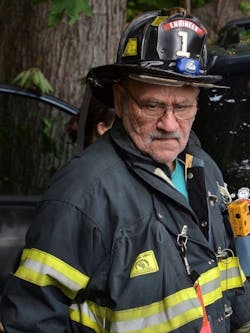 New Milford firefighter Frank Matagrano. New Milford firefighter Frank Matagrano.