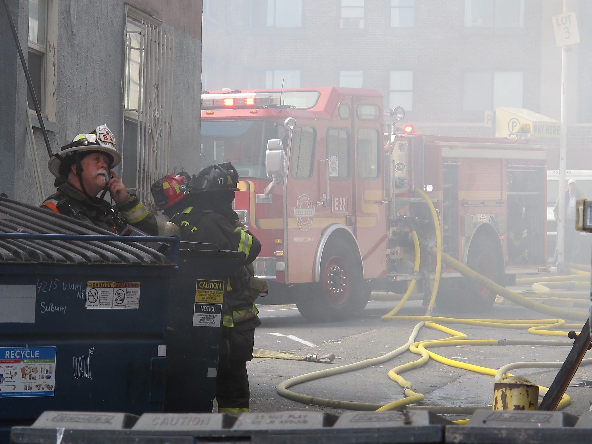 IC's should listen for key phrases that may signal a mayday event ahead.