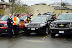 Once the police have a supervisor available, he or she will join the fire department in the command post to create a unified command and begin to implement RTFs and to plan for triage, treatment and transportation of the injured.