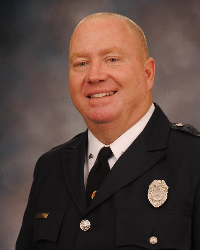 Oklahoma City Fire Lt. Jeffrey S. White.