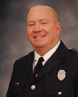 Oklahoma City Fire Lt. Jeffrey S. White. Oklahoma City Fire Lt. Jeffrey S. White.