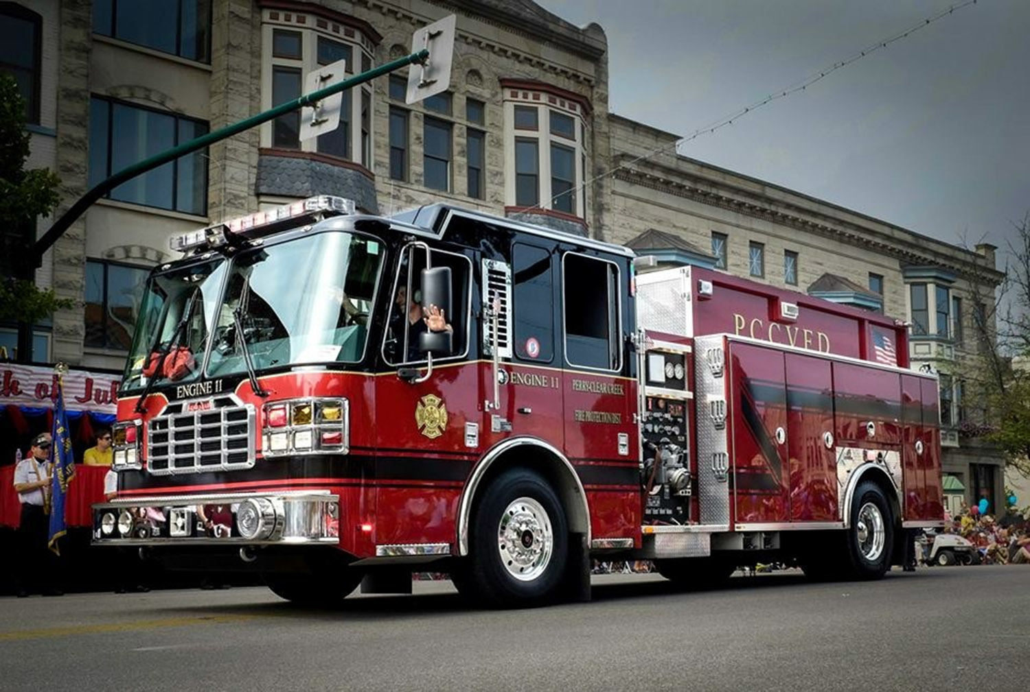 Perry Clear Creek Fire Protection District 5a3d0d90357e9