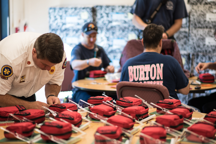 The Burton Fire District has the JACOB Kit in all of its elementary schools, and fire departments throughout Beaufort County are working to start a JACOB Kit program for their schools as well.