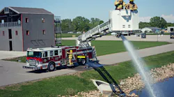 Pierce Manufacturing received an order for a Pierce Ascendant 110-foot single rear axle quint aerial platform from the Town of Taber Fire Department located in south central Alberta, Canada. Built on a Pierce Enforcer chassis, the aerial platform delivers an industry-leading 110-foot vertical reach and 90-foot horizontal reach. The vehicle will be delivered in summer 2018.
