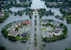 Flood waters in the Eldridge North neighborhood in Houston on Aug. 30, 2017. Hurricane Harvey inundated the Houston area with several feet of rain. Flood waters in the Eldridge North neighborhood in Houston on Aug. 30, 2017. Hurricane Harvey inundated the Houston area with several feet of rain.