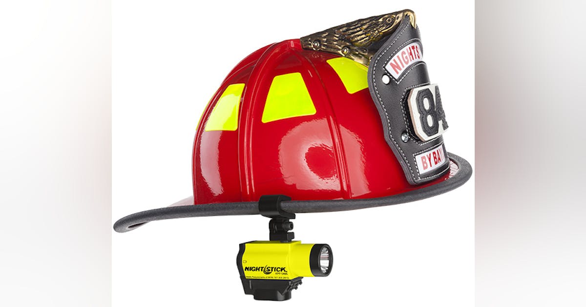 Nightstick Introduces New Helmet-Mounted Dual-Light Flashlight for ...
