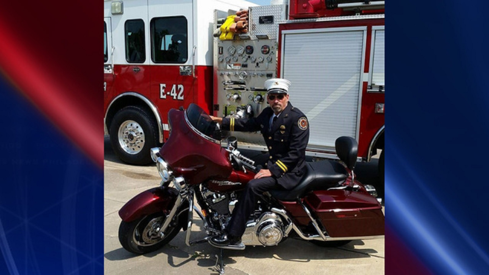 Brazoria, TX, fire Capt. Dene Barber, who fell ill Wednesday night while battling a fire and later died at a hospital.