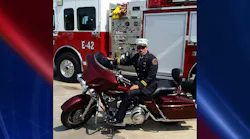 Brazoria, TX, fire Capt. Dene Barber, who fell ill Wednesday night while battling a fire and later died at a hospital.