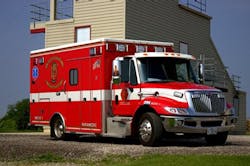When one of Bloomington's ambulances isn't available for a medical call, the closest fire apparatus responds and that's caused an increase in call volume and wear and tear on fire apparatus. When one of Bloomington's ambulances isn't available for a medical call, the closest fire apparatus responds and that's caused an increase in call volume and wear and tear on fire apparatus.