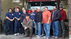 Current and former crew members and local residents were on hand Monday morning as Milwaukee Station 6 made its final run after 142 years of service.
