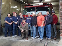 Current and former crew members and local residents were on hand Monday morning as Milwaukee Station 6 made its final run after 142 years of service.