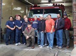 Current and former crew members and local residents were on hand Monday morning as Milwaukee Station 6 made its final run after 142 years of service. Current and former crew members and local residents were on hand Monday morning as Milwaukee Station 6 made its final run after 142 years of service.