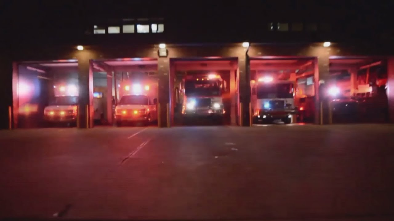 CO Fire Dept. Goes Viral with Christmas Lights Display