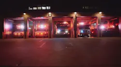 CO Fire Dept. Goes Viral with Christmas Lights Display
