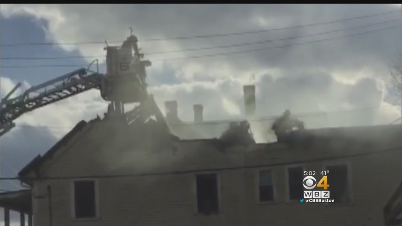 Over 100 NH Firefighters Tackle Apartment Building Blaze
