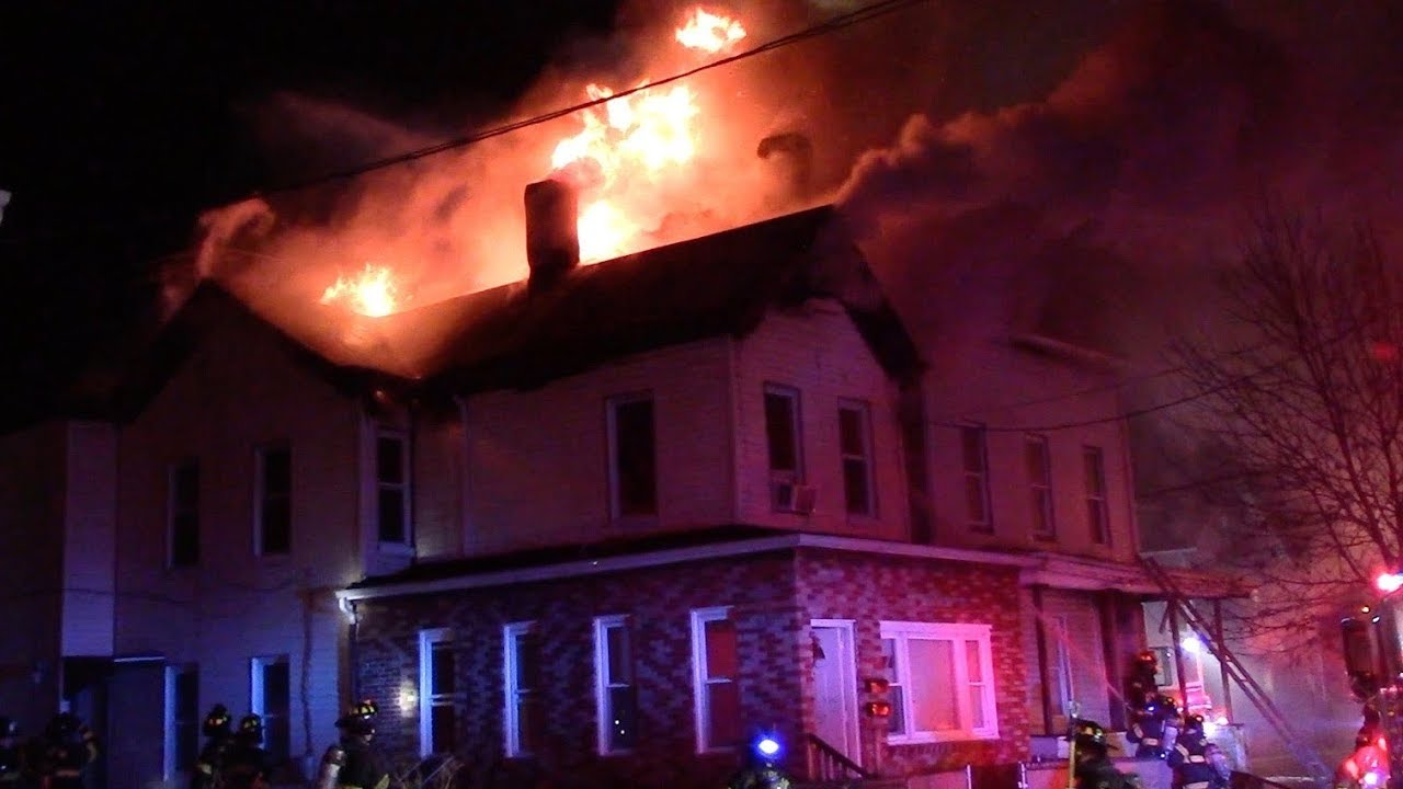 Watch NJ Firefighters Tackle Multi-Structure Residential Blaze