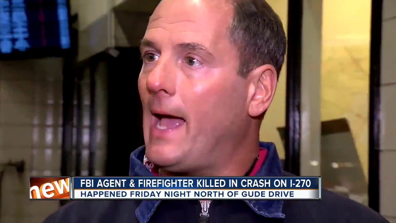 MD Firefighter, FBI Agent Fatally Struck at Crash Scene