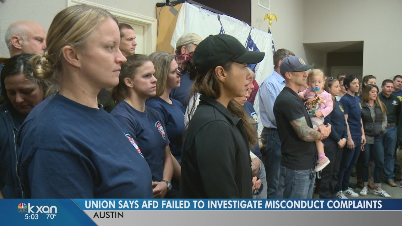 Female FFs Say TX Dept. Failed to Investigate Misconduct