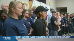 Female FFs Say TX Dept. Failed to Investigate Misconduct