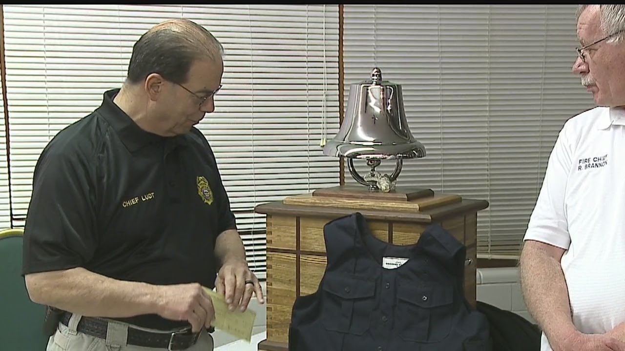 OH Firefighters Buy New Bulletproof Vests for Police