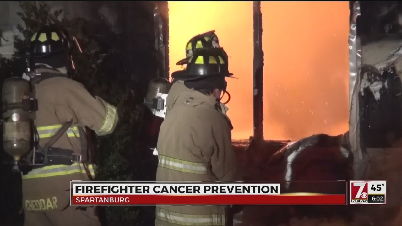 SC Firefighters Finding Ways to Help Lower Cancer Risks