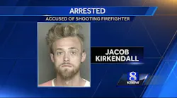 CA Man Accused of Shooting Forest Service Firefighter