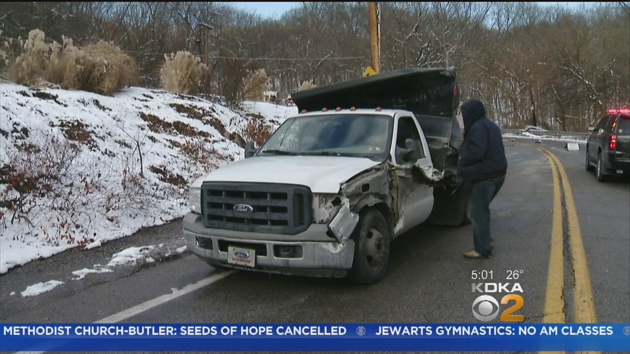 Two PA Firefighters Hospitalized in Apparatus Wreck