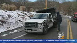 Two PA Firefighters Hospitalized in Apparatus Wreck