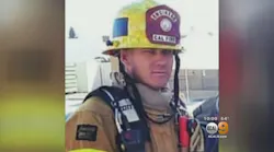 CA Firefighter Killed Battling Wildfire Had Baby On Way