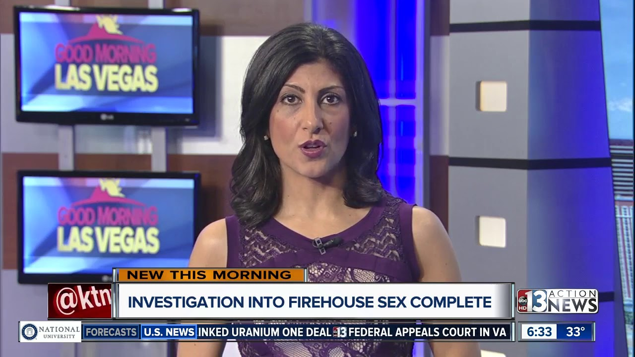 Las Vegas Firefighter Disciplined after Having Sex in Station