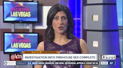 Las Vegas Firefighter Disciplined after Having Sex in Station