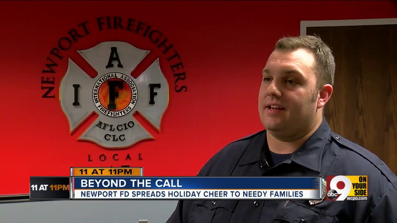 KY Firefighters Go 'Beyond the Call' for Kids in Need