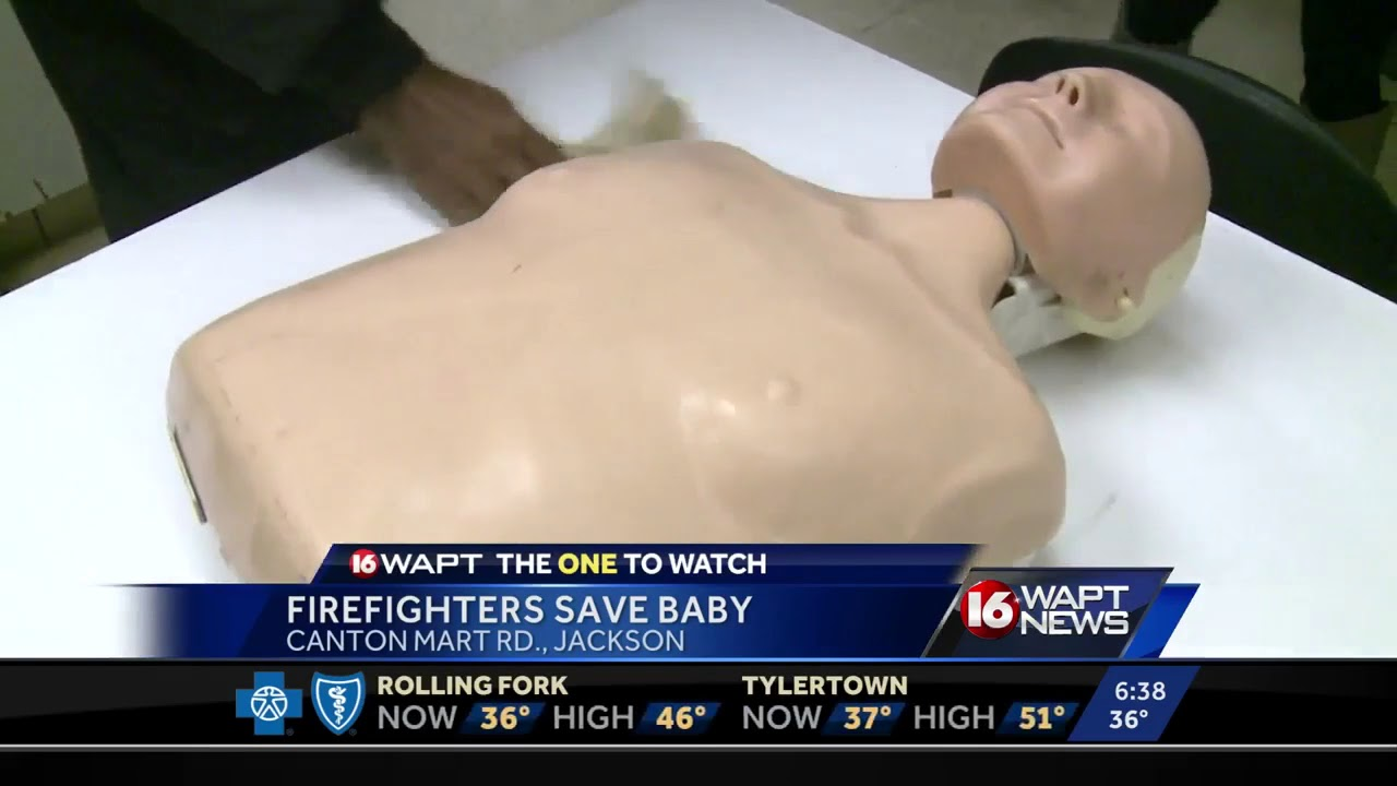 Hero MS Firefighters Save Baby's Life on Christmas Day