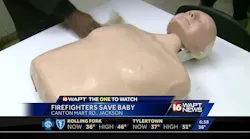 Hero MS Firefighters Save Baby's Life on Christmas Day