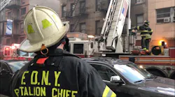 Watch FDNY Crews Operate at Manhattan Apartment Blaze