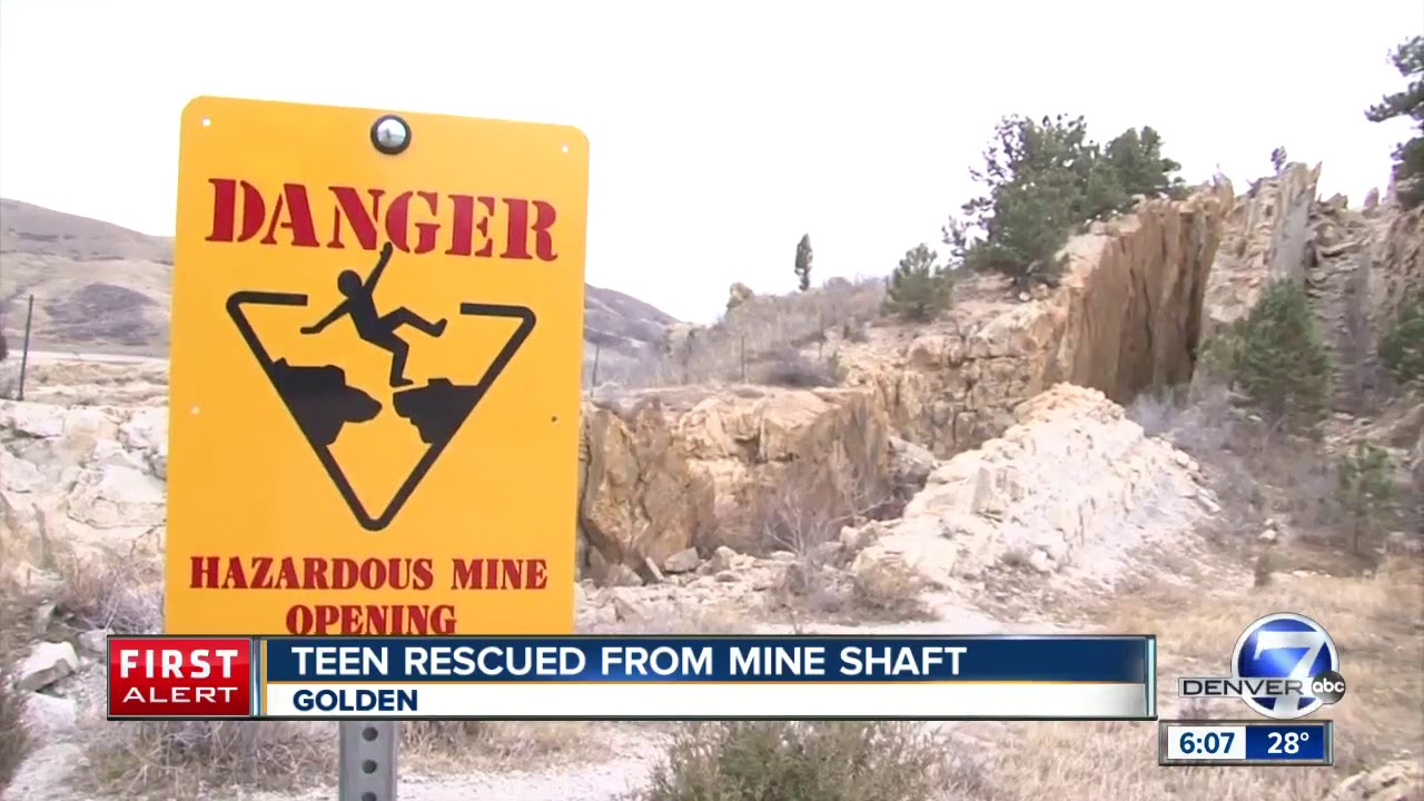Firefighter Reflects on Rescue of Teen from CO Mine Shaft