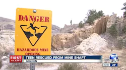 Firefighter Reflects on Rescue of Teen from CO Mine Shaft