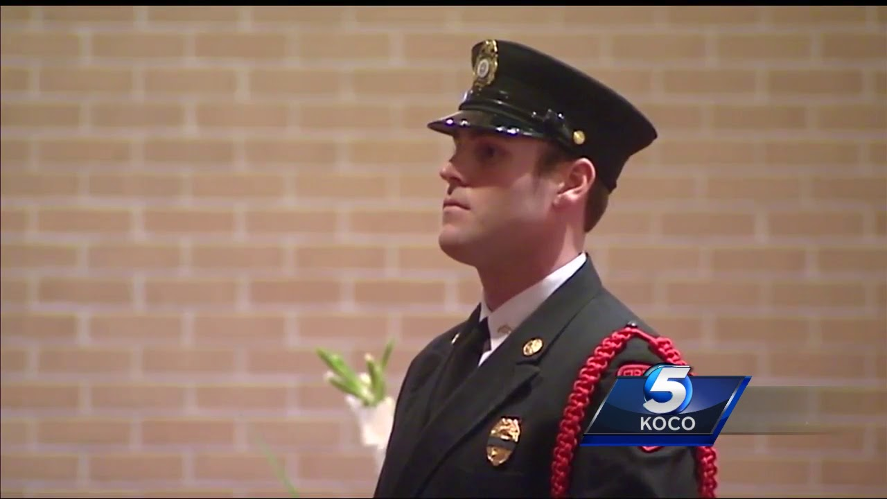 Funeral Held for OK Fire Lieutenant