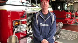 Tarrytown, NY, volunteer firefighter Bill Duggan.