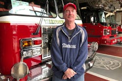 Tarrytown, NY, volunteer firefighter Bill Duggan.