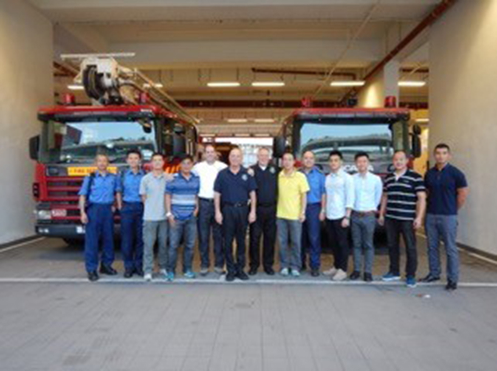 Fire Department Safety Officers Association Takes ISO Academy To Hong ...