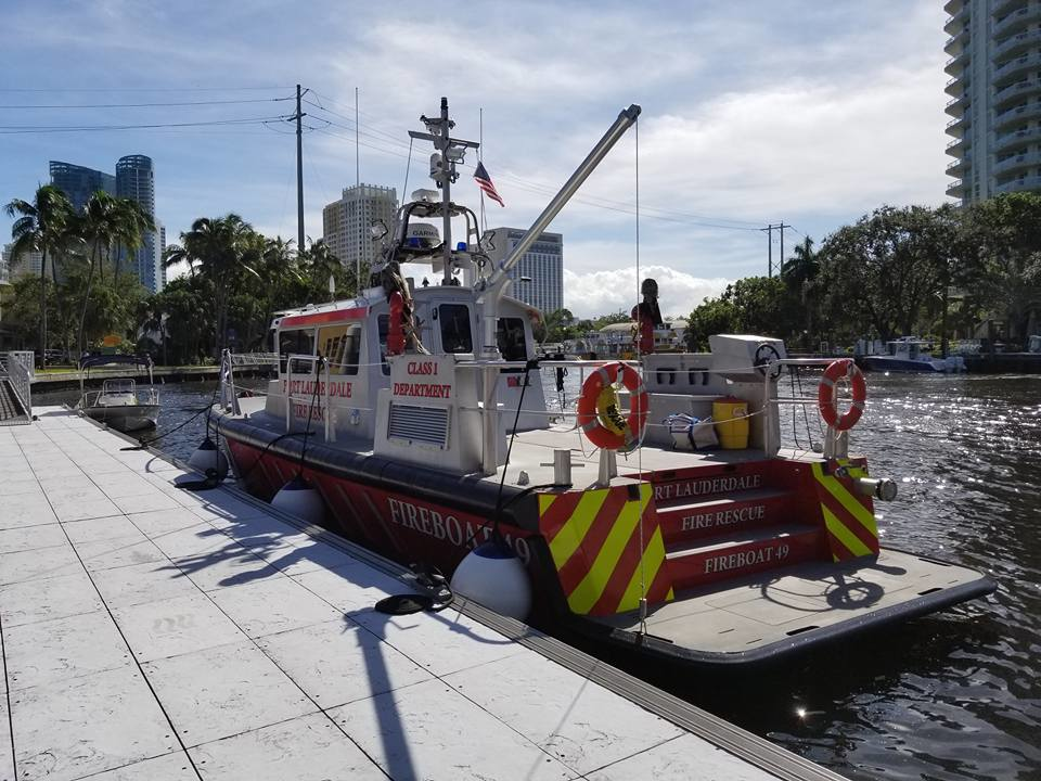 New High-Tech Boat Placed In Service By FL Fire Dept. | Firehouse