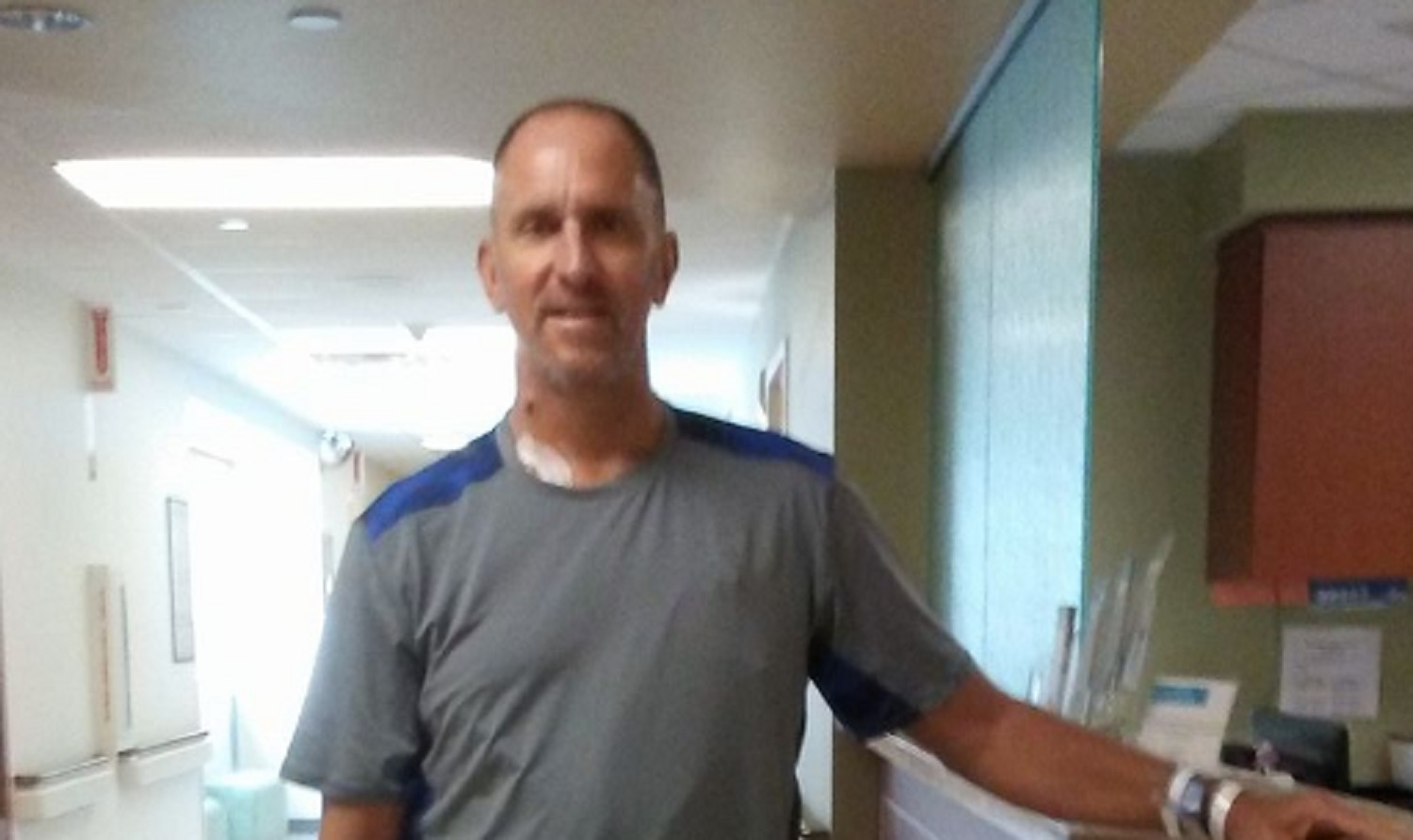 Louis Flaim was in need of a new kidney when Broward Sheriff Fire Rescue Captain Suzanne Sweetman, a member of his church, stepped up and helped him just before Christmas.