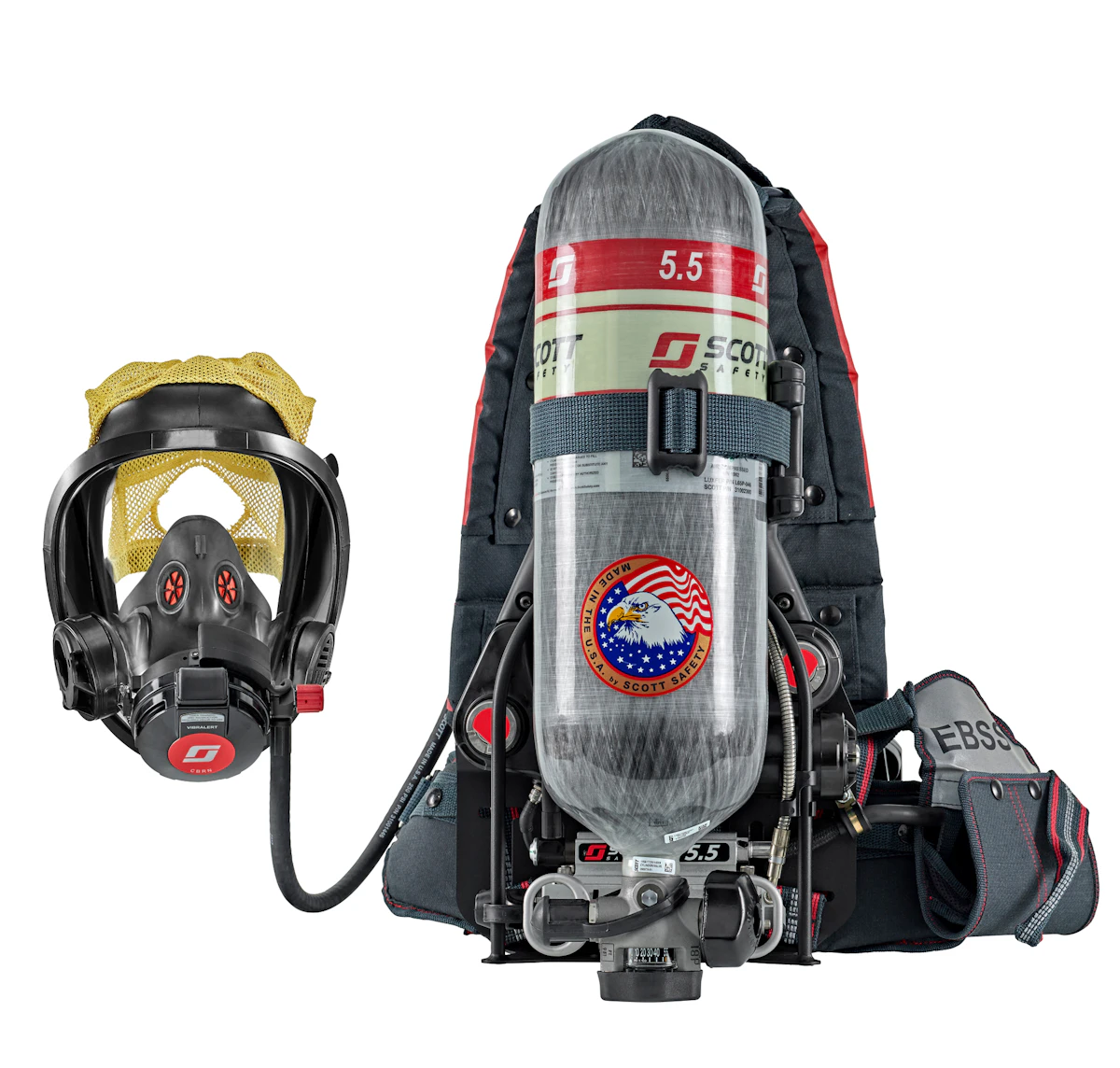 Product of the Day: Scott Safety -- The Air-Pak X3 Pro SCBA From: 3M ...